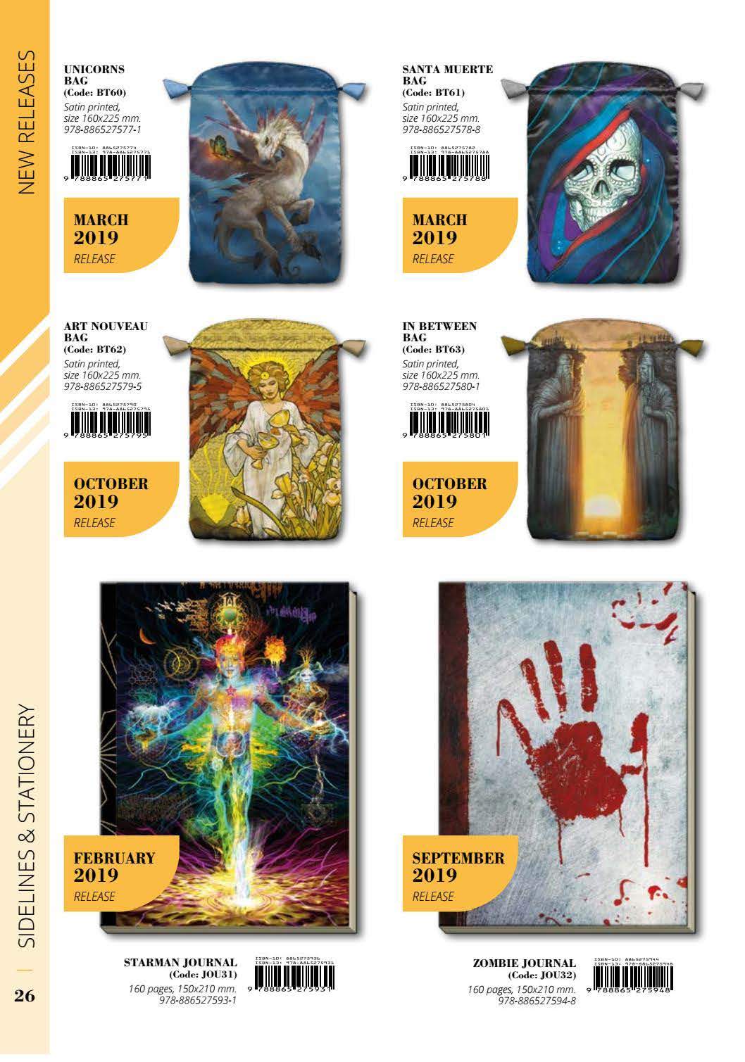 Lo Scarabeo catalogue 2019